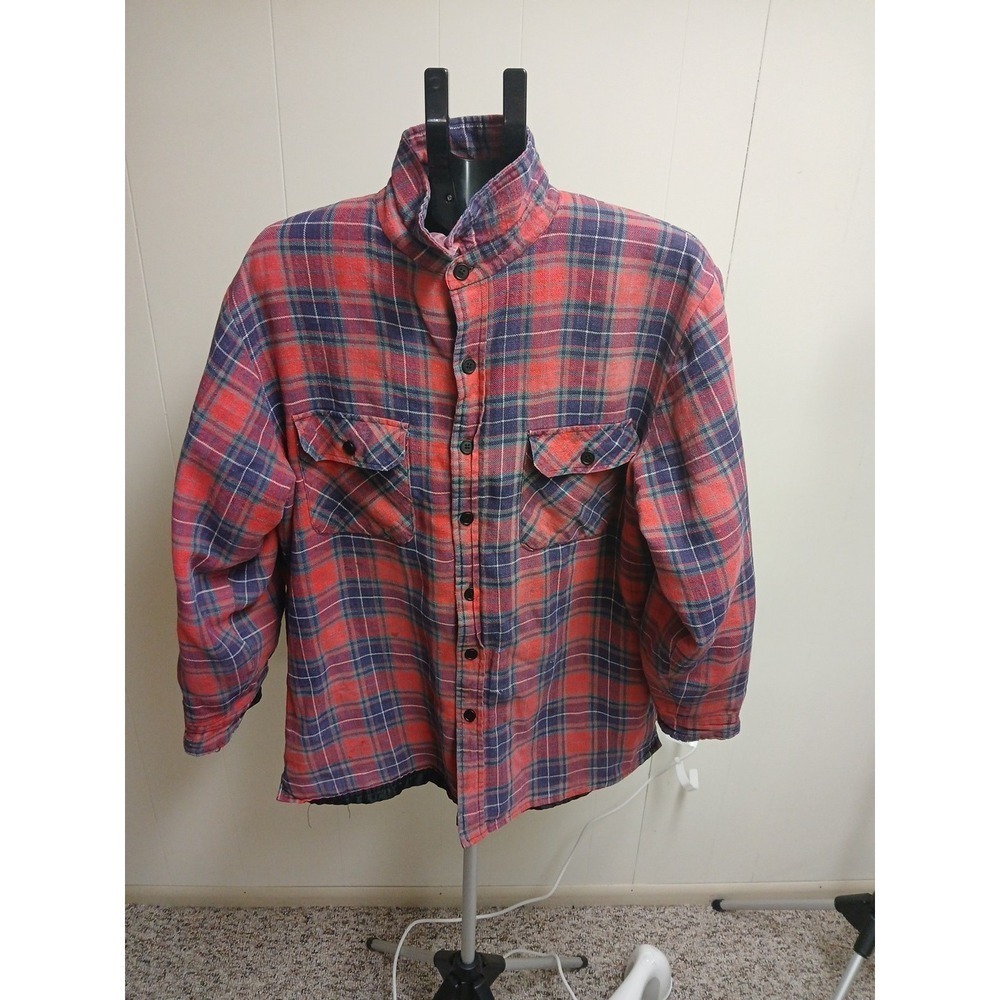 Coleman Men's Plaid Flannel Shirt - Size Large